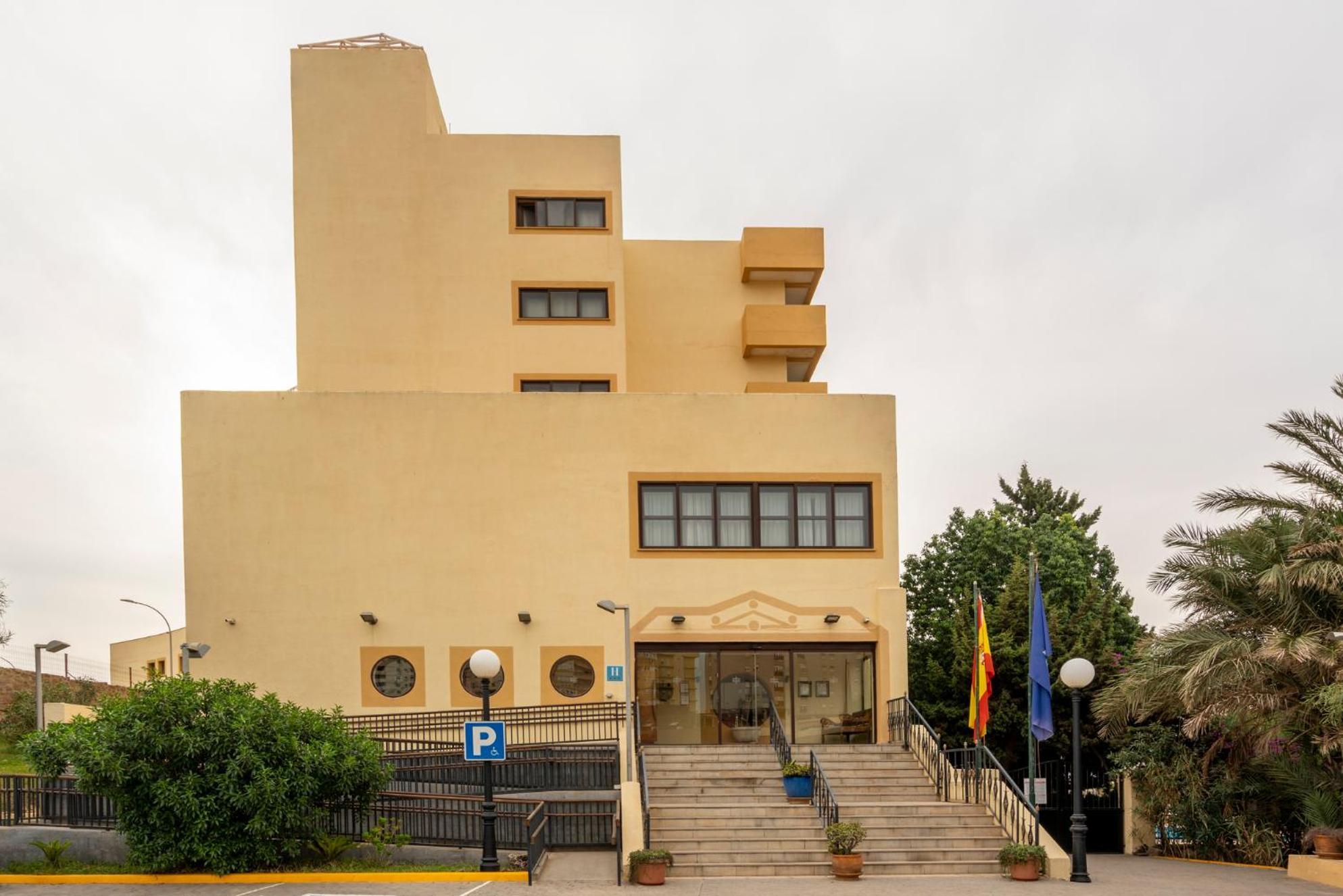 Parador De Мелилья Экстерьер фото